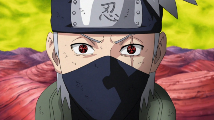 Arte Kakashi Realista