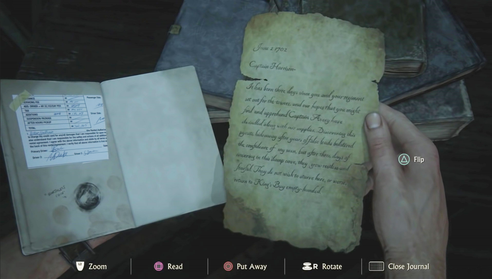 Page 3, Uncharted 4 - Guia para todas as notas e entradas no diário