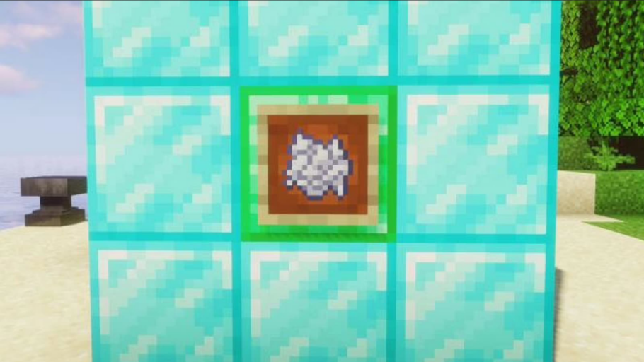 Minecraft Farinha Osso