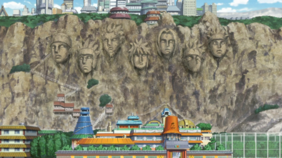 Naruto hokage mais jovem