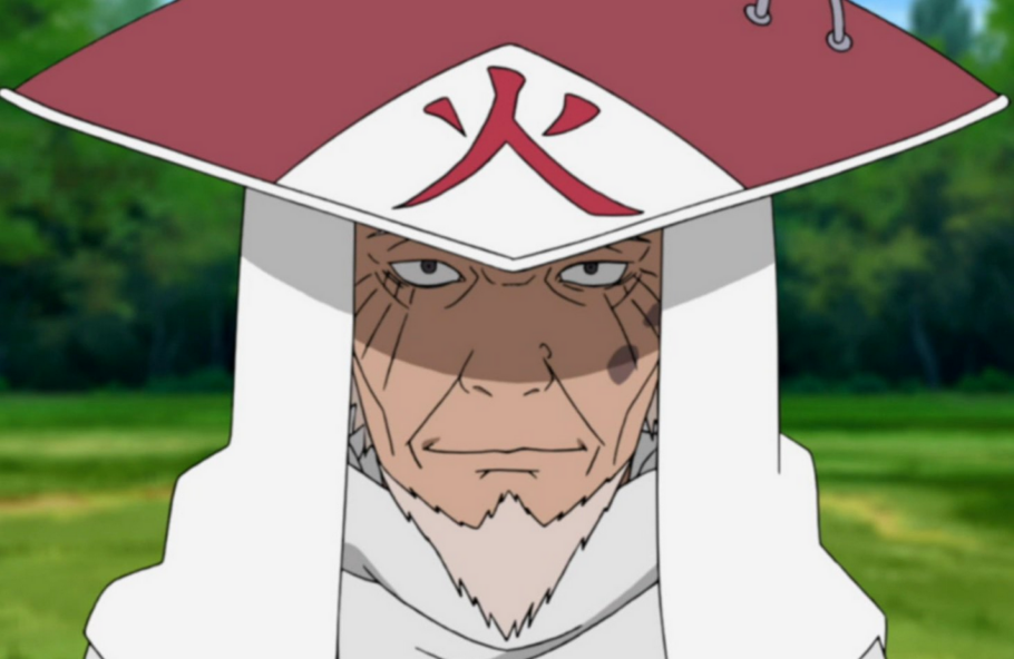 Naruto hokage mais jovem