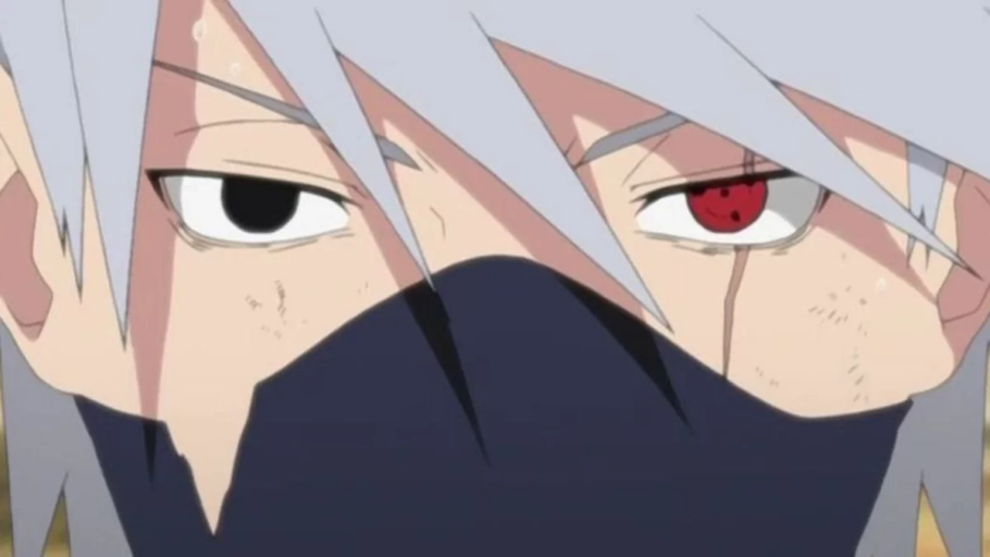 Naruto cosplay Kakashi