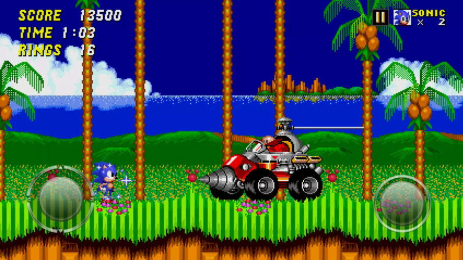 Depois de Sonic3&Knuckles, músicas de Sonic 1 e 2 recebem demake de 8-bit 