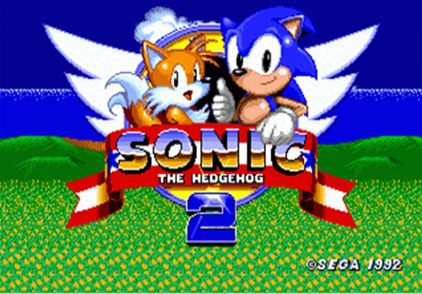 Classic Sonic Heroes Title [Sonic The Hedgehog 2 Absolute] [Mods]