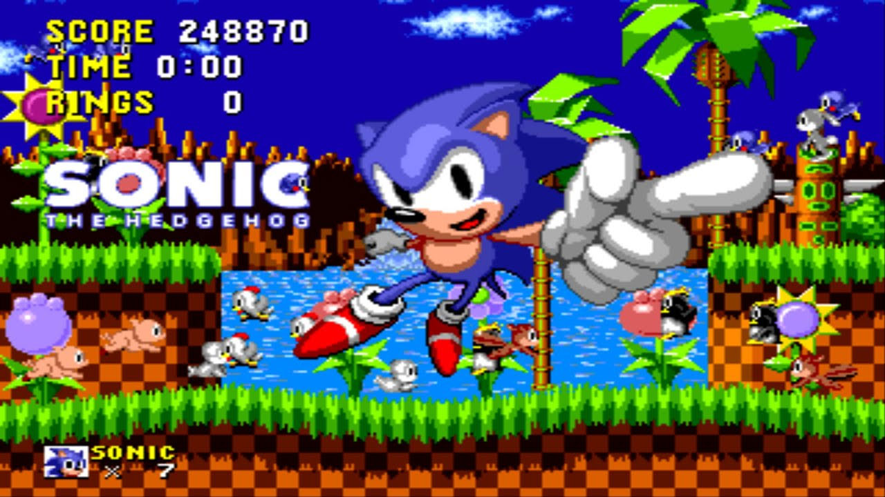 Sonic 2 remasterizado é lançado para iOS e Android com fase