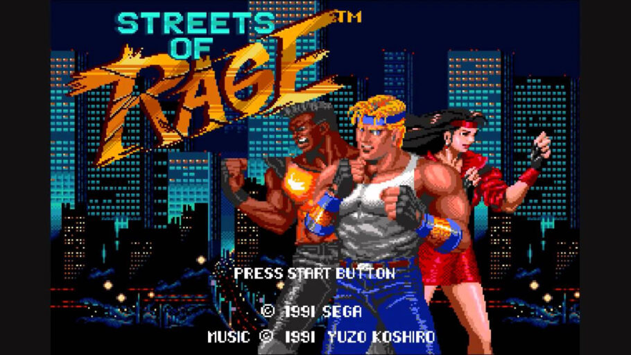 Streets of Rage Cheats do Jogo Critical Hits