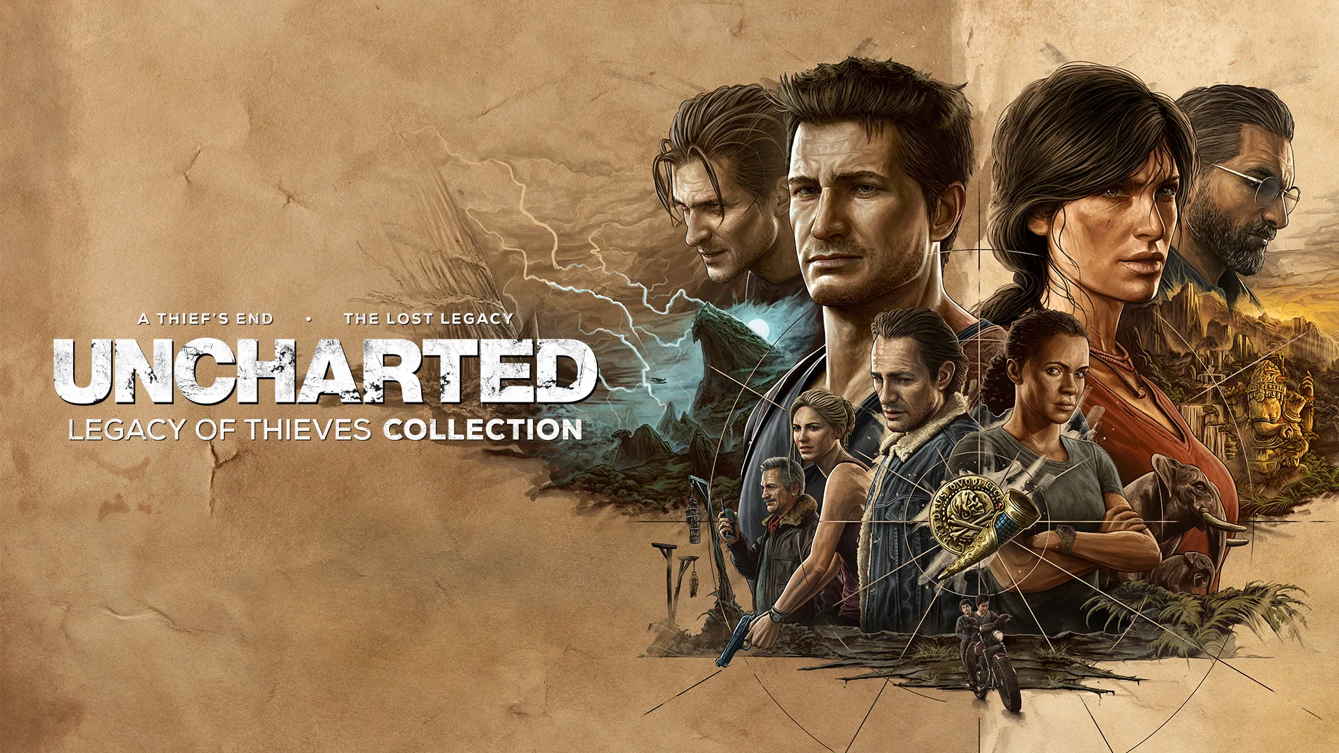 Uncharted vai virar livro e revistas em quadrinhos