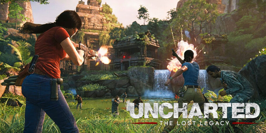 Uncharted O Legado Perdido - onde tirar todas as fotografias e desbloquear  os troféus