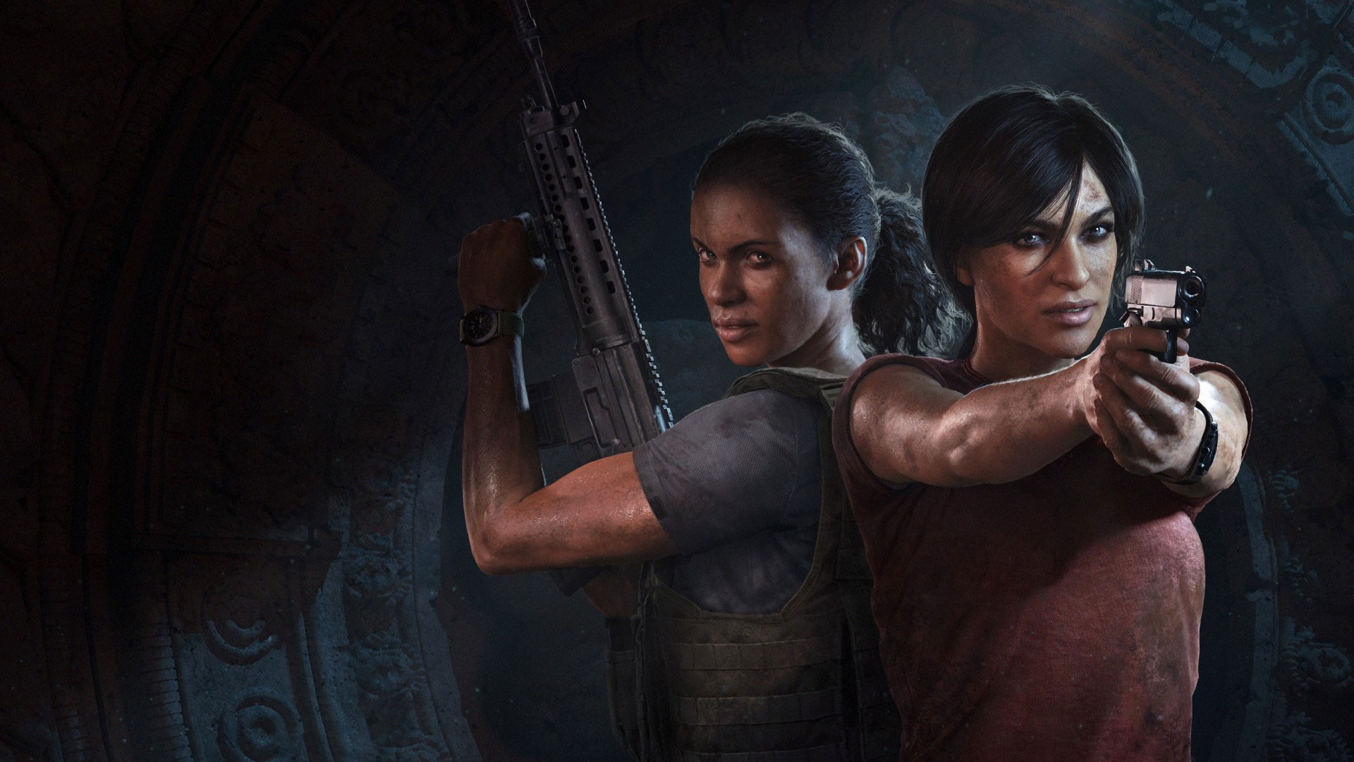 Uncharted: The Lost Legacy teatro das sombras