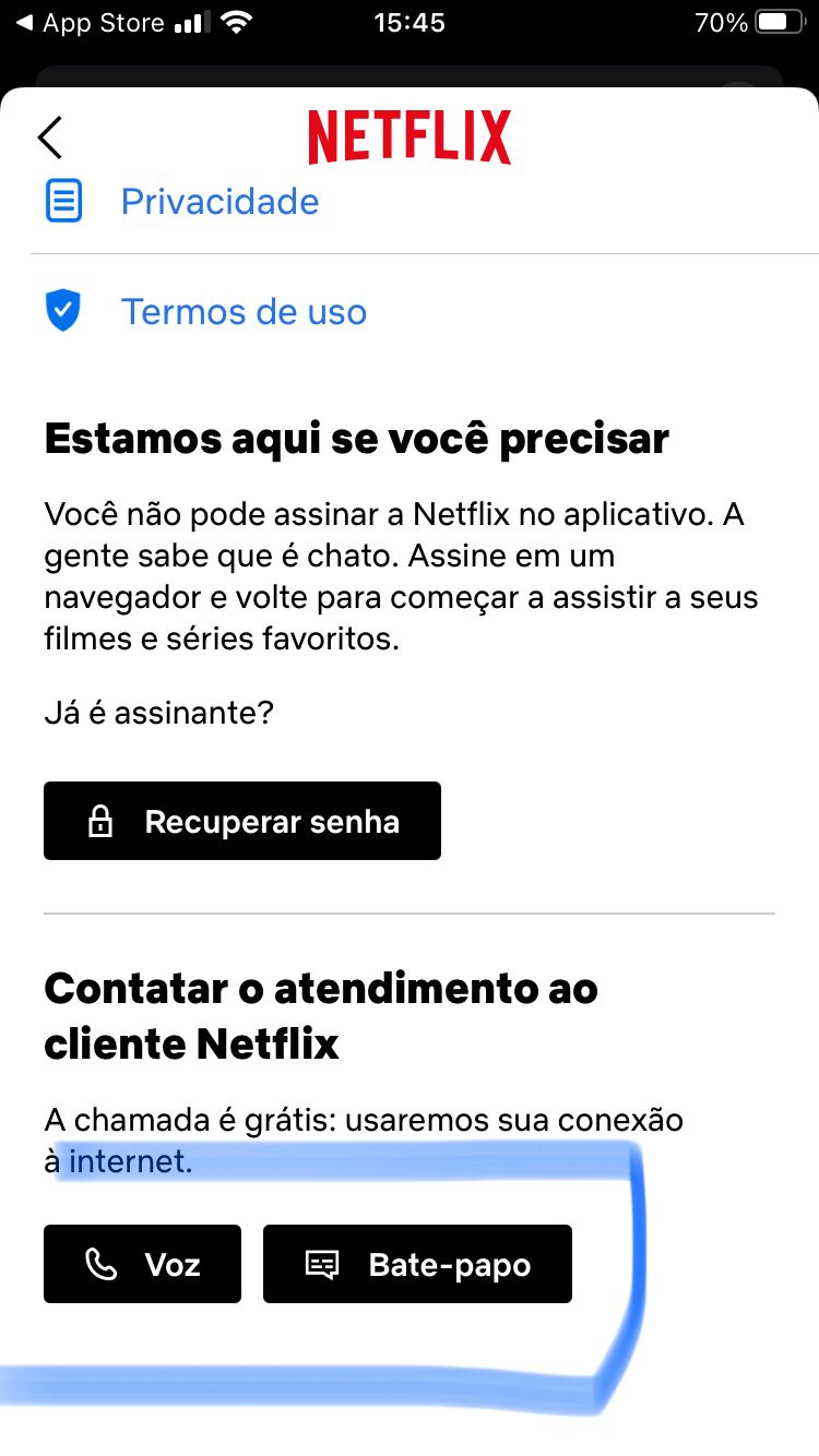 Netflix SAC