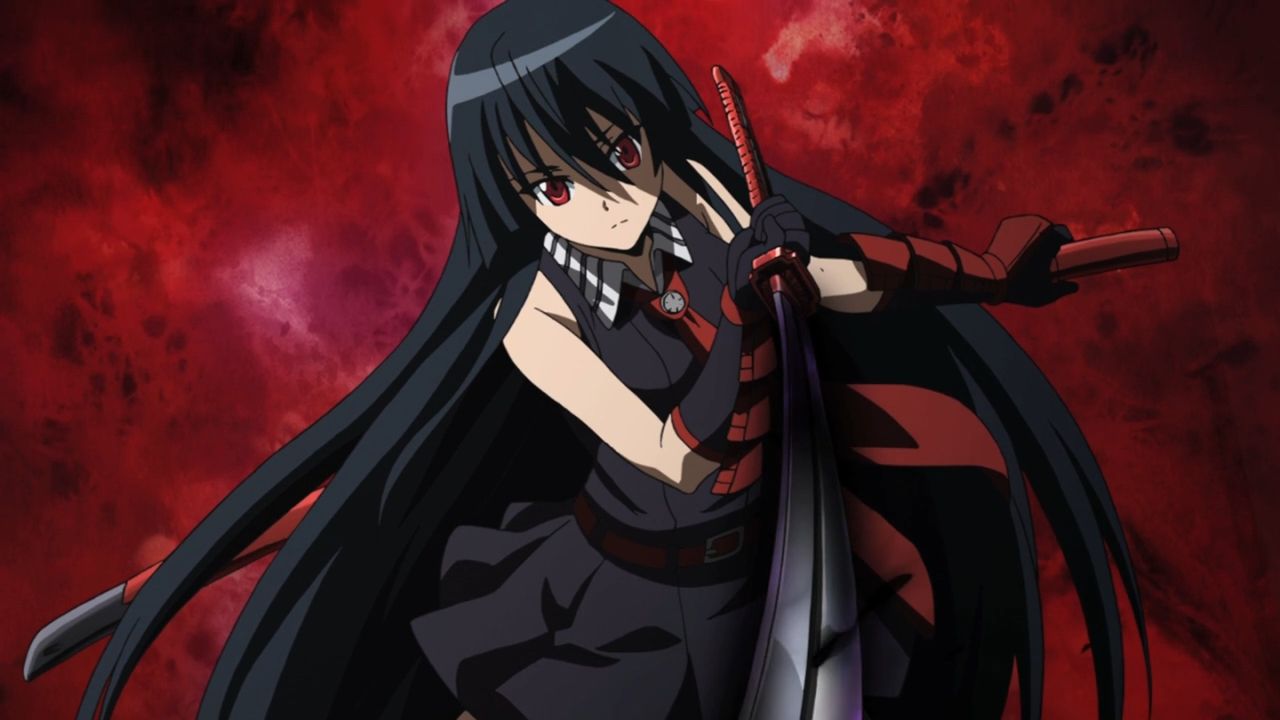 Akame Ga Kill -Brasileira fez um lindo cosplay da Akame