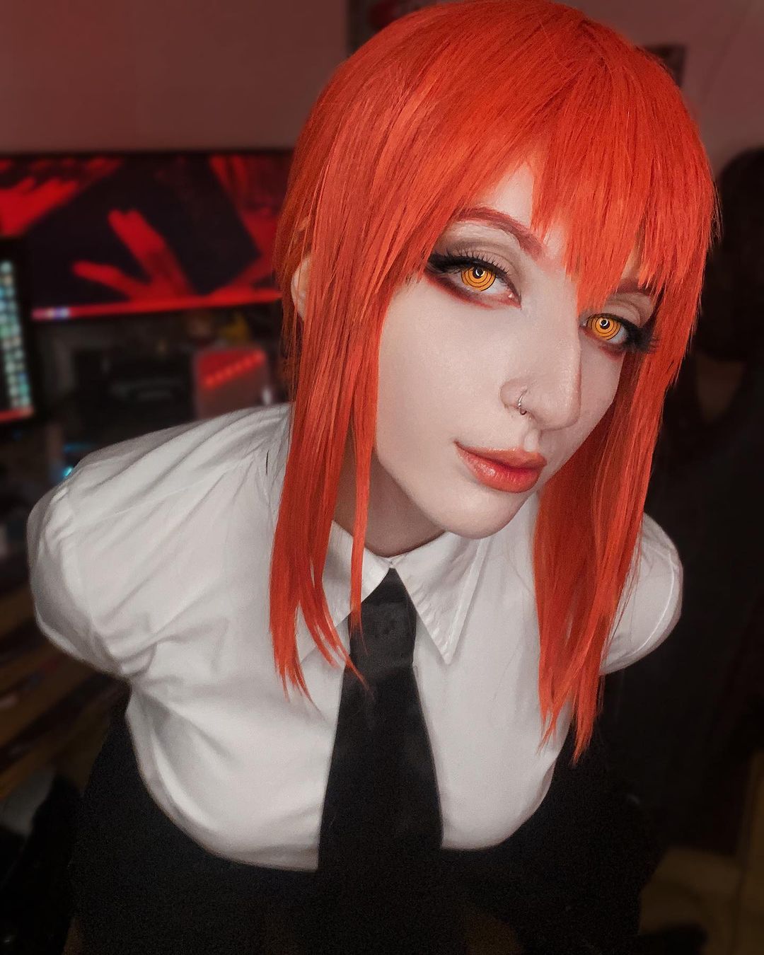 Chainsaw Man Brasileira Fez Um Lindo Cosplay Da Makima Critical Hits