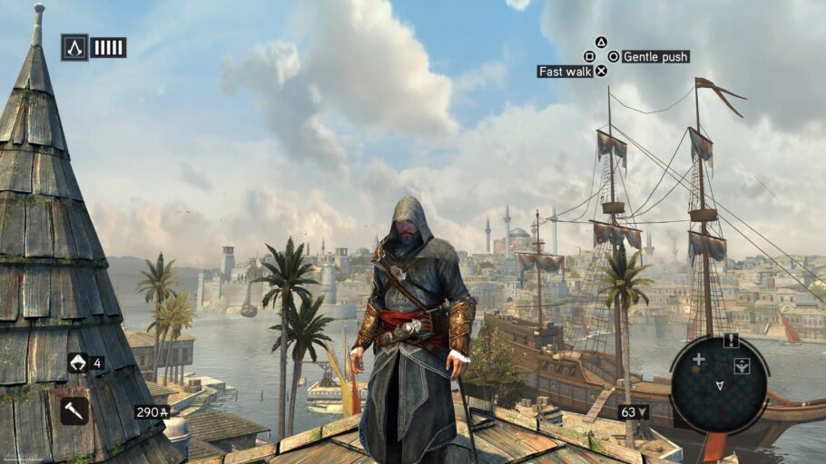 Assassins Creed: The Ezio Collection estará no Nintendo Switch em fevereiro