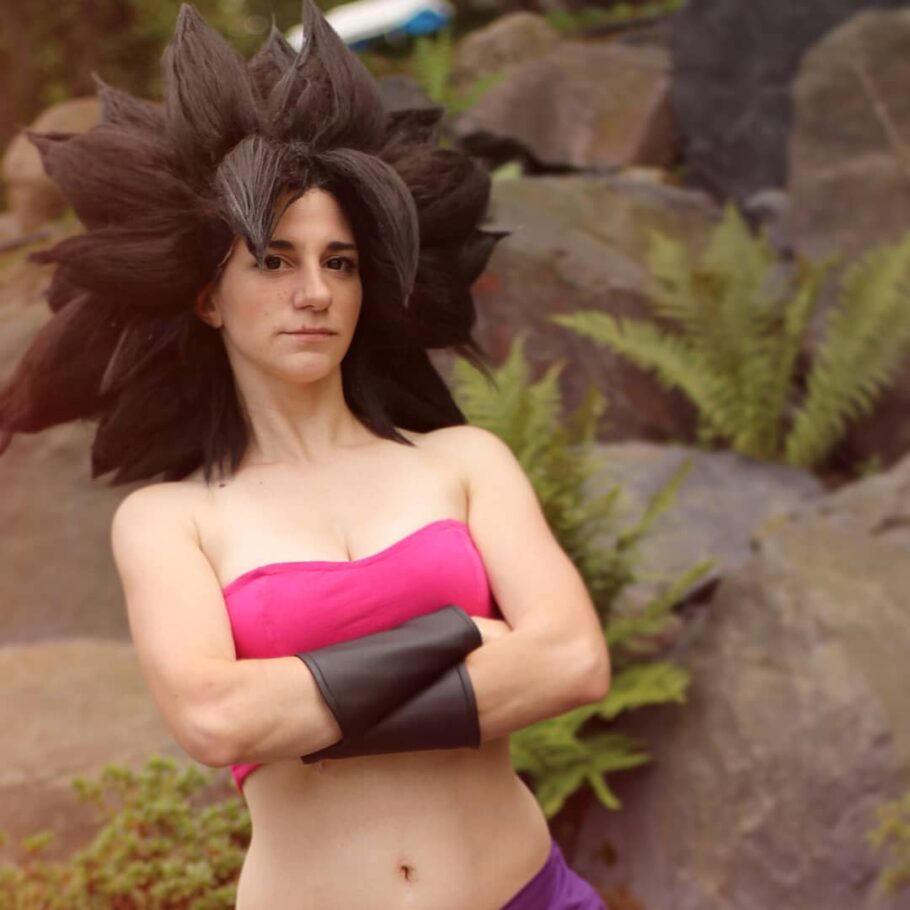 Dragon Ball - Confira este cosplay incrível da Caulifla