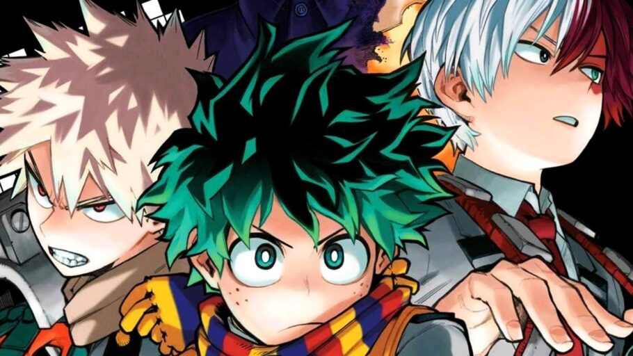 My Hero Academia atinge a marca de 65 milhões de cópias em circulação