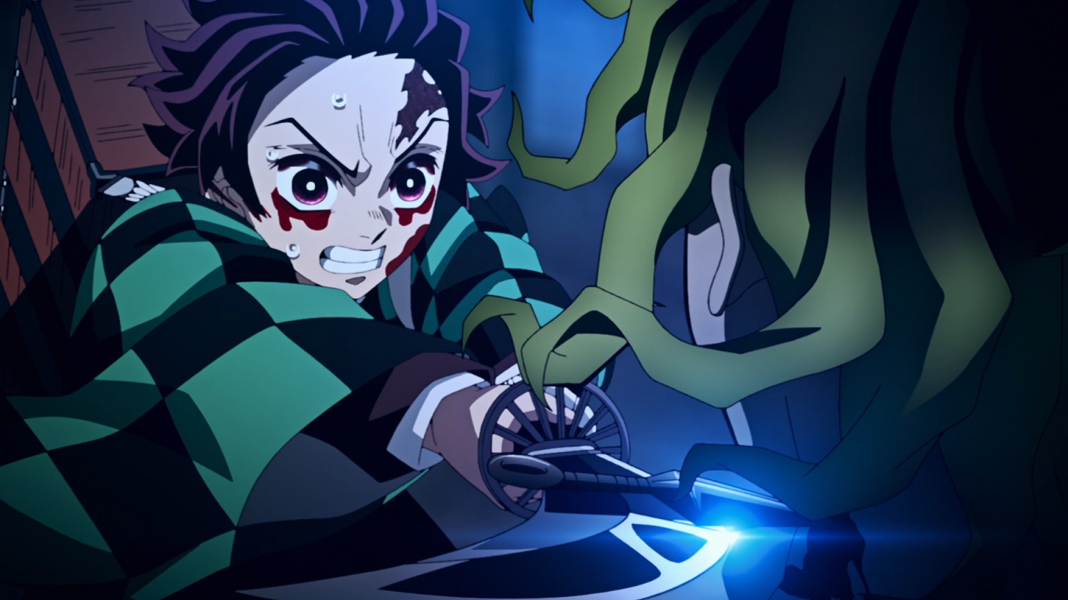 Quais capítulos de Demon Slayer foram adaptados pelo episódio 41 do anime