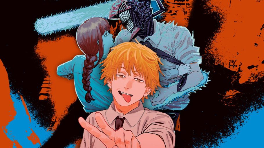 Todo santo dia algo relacionado a Chainsaw man até o um segundo