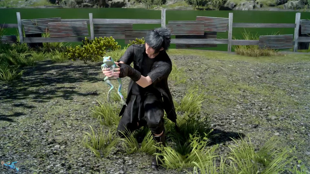 final fantasy 15 the frogs of legend