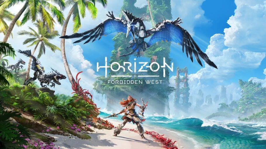 Horizon Forbidden West vai a Gold e Gameplay do jogo no PS4 Pro é revelado