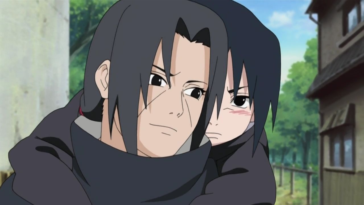 Este é o motivo pelo qual Itachi era mais forte do que Sasuke na