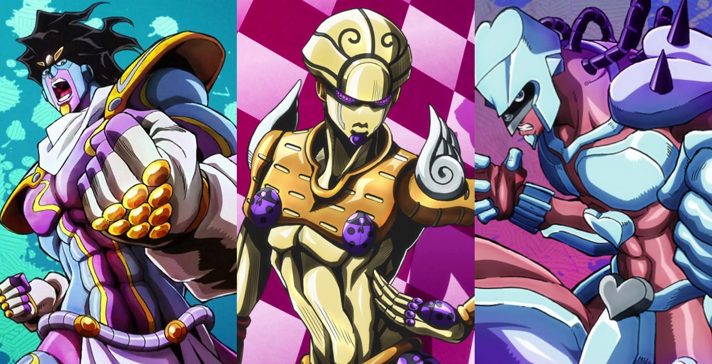 OS 10 STANDS MAIS PODEROSOS DE JOJO 