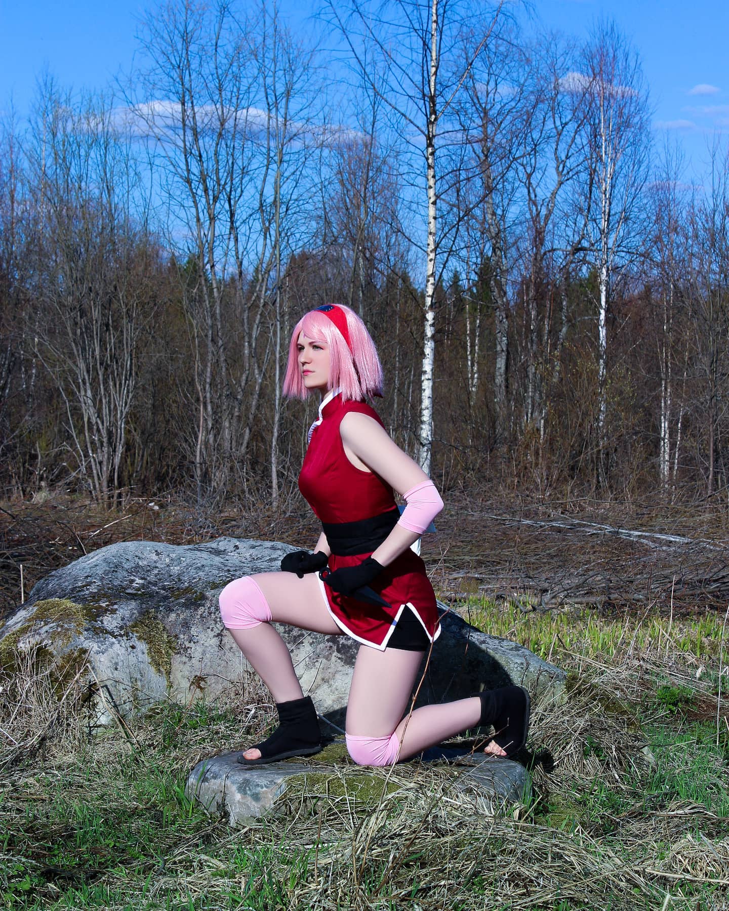 Naruto Confira Este Cosplay Apaixonante Da Sakura Critical Hits