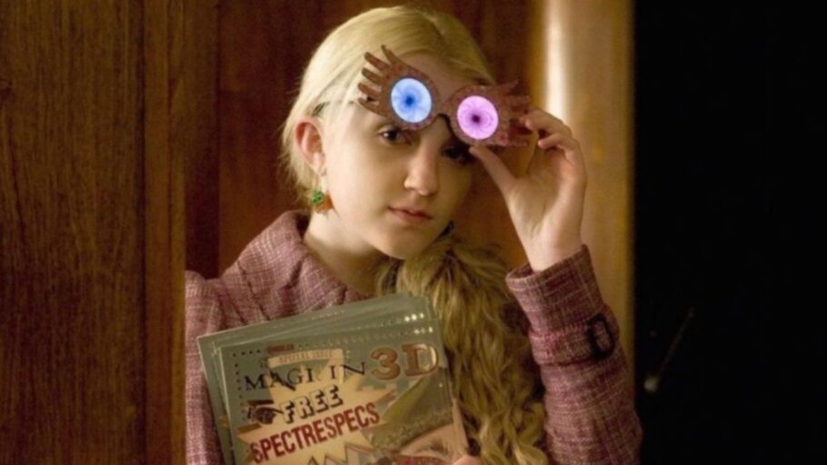 Luna Lovegood - Reprodução: Harry Potter