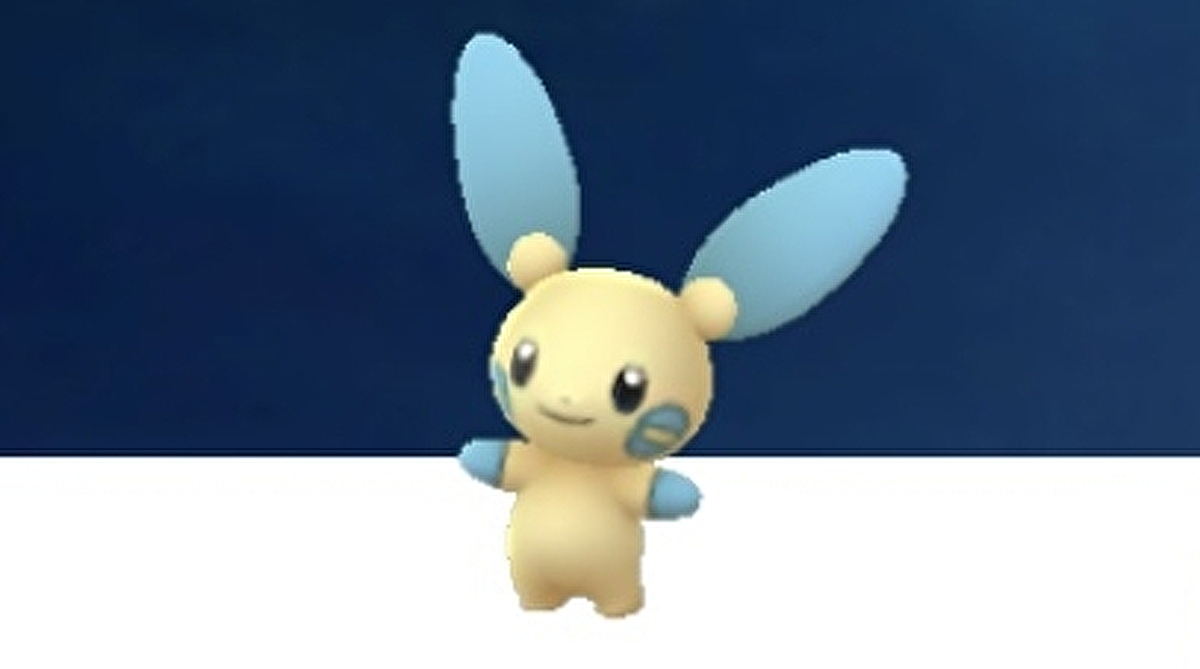 Pokémon GO Minun Shiny