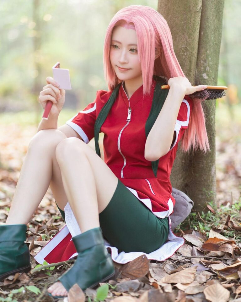 Naruto - Confira Este Cosplay Insano Da Sakura - Critical Hits