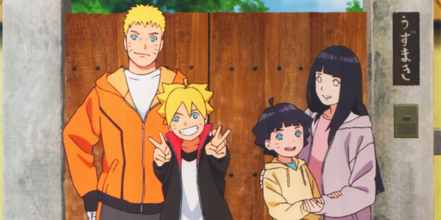 Naruto família cosplay