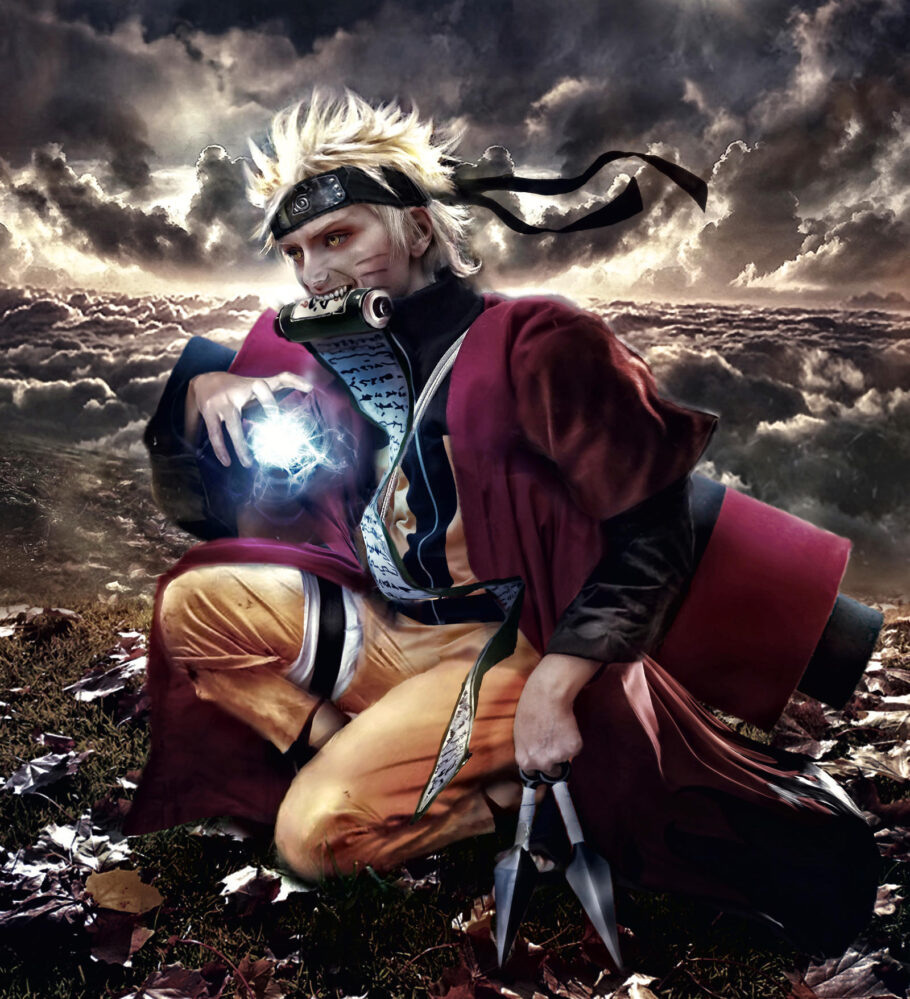 Artista imaginou como seria o Naruto na vida real