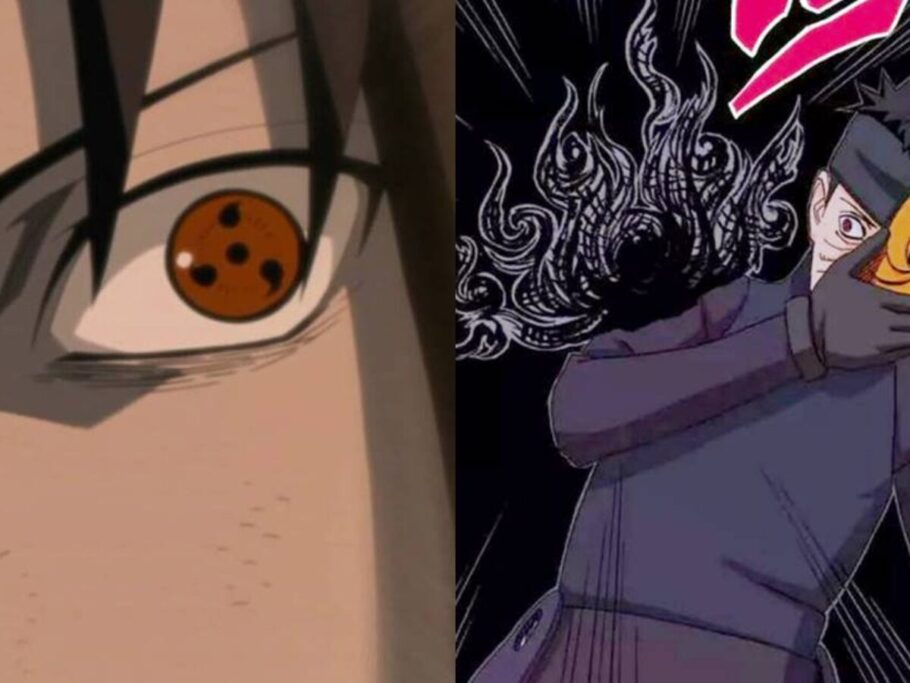 Afinal, como Itachi implantou o seu Amaterasu em Sasuke?