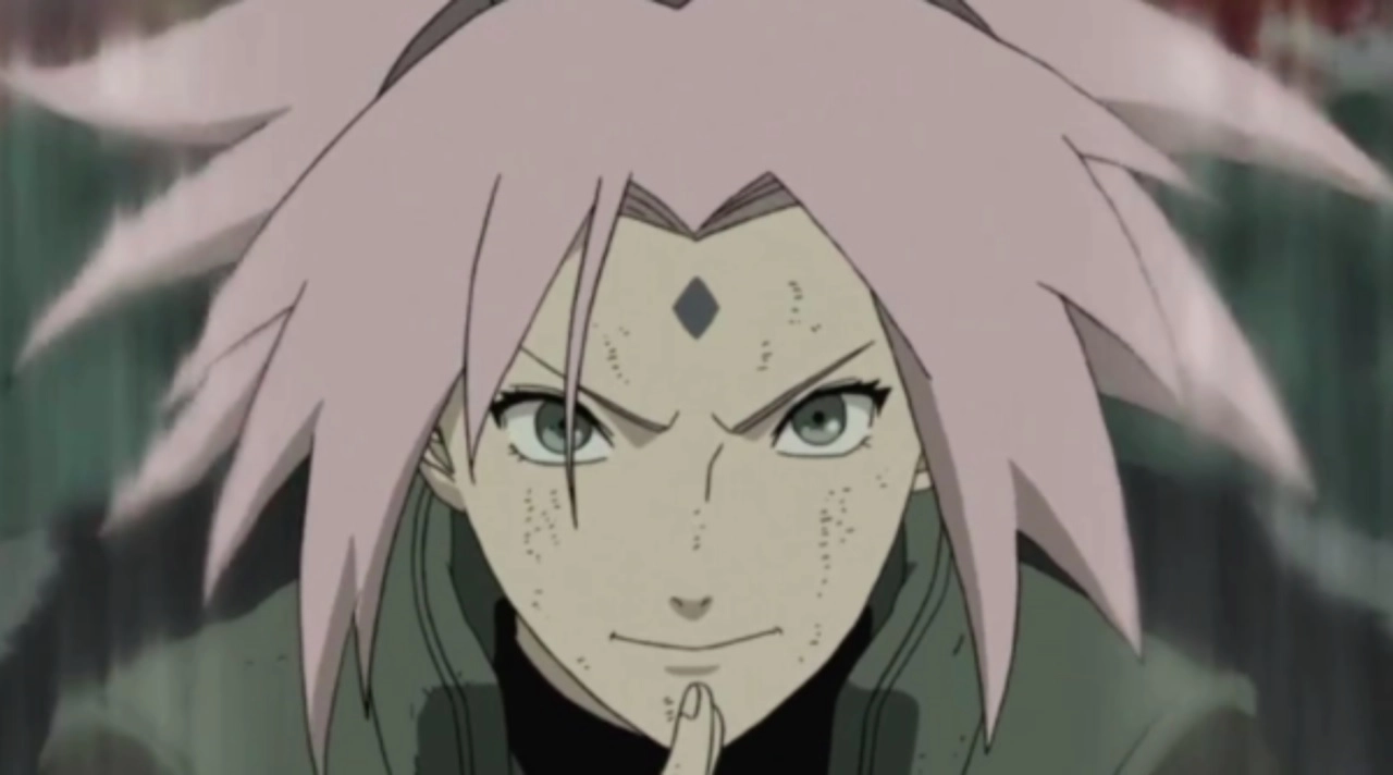 Você conhece Sakura Haruno?