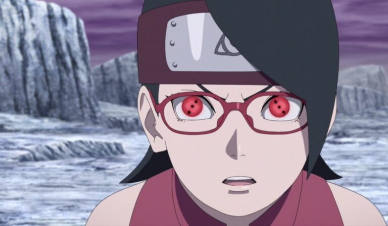 Boruto Artista Imagina Como Seria O Visual Da Sarada Adulta Critical Hits