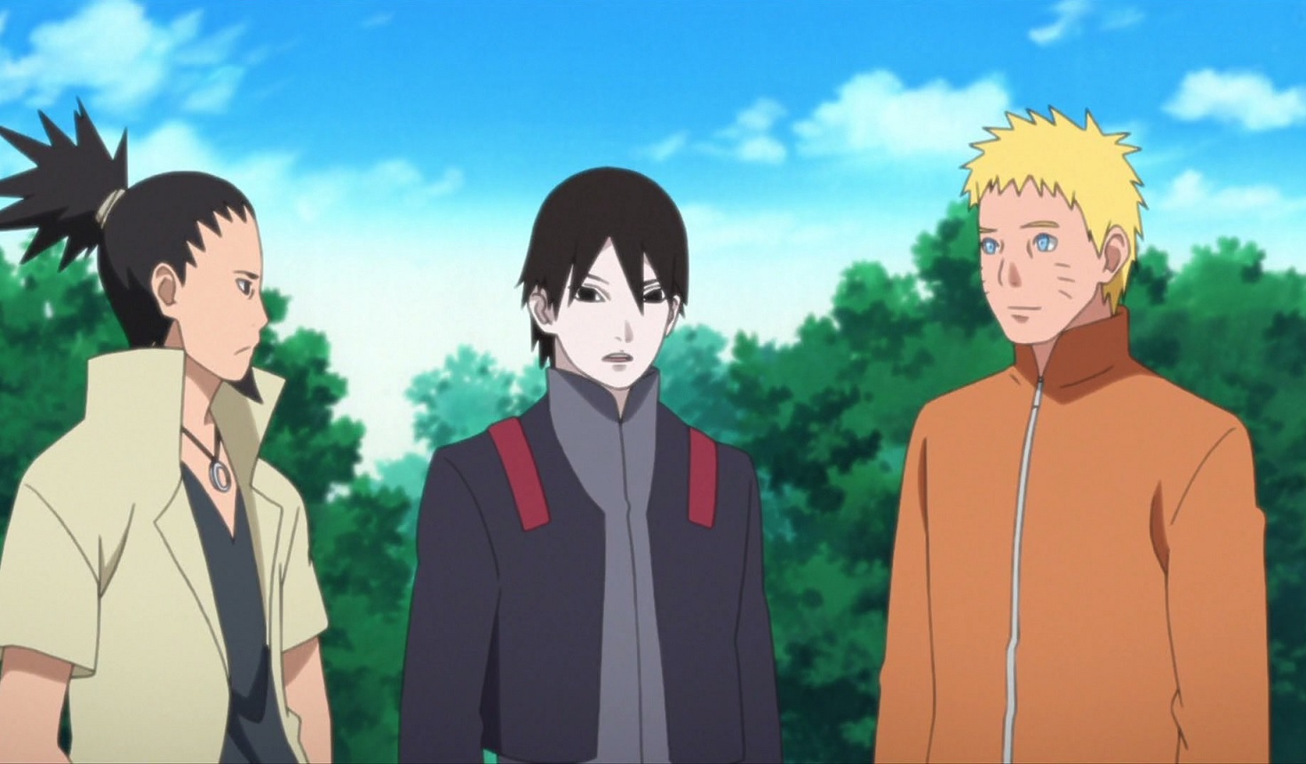 Quais ninjas subiram de rank de Naruto para Boruto