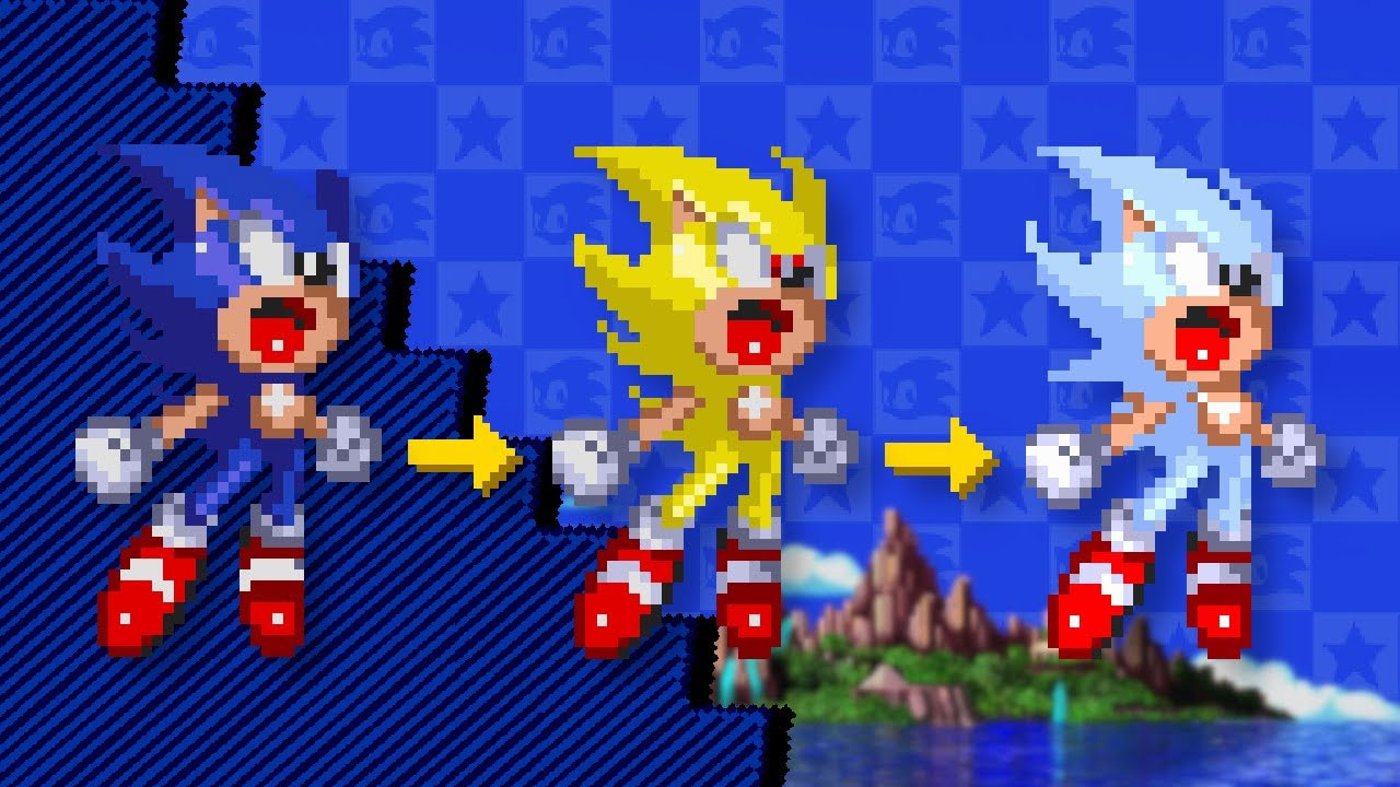 Sonic 2 How to get Hyper Sonic 