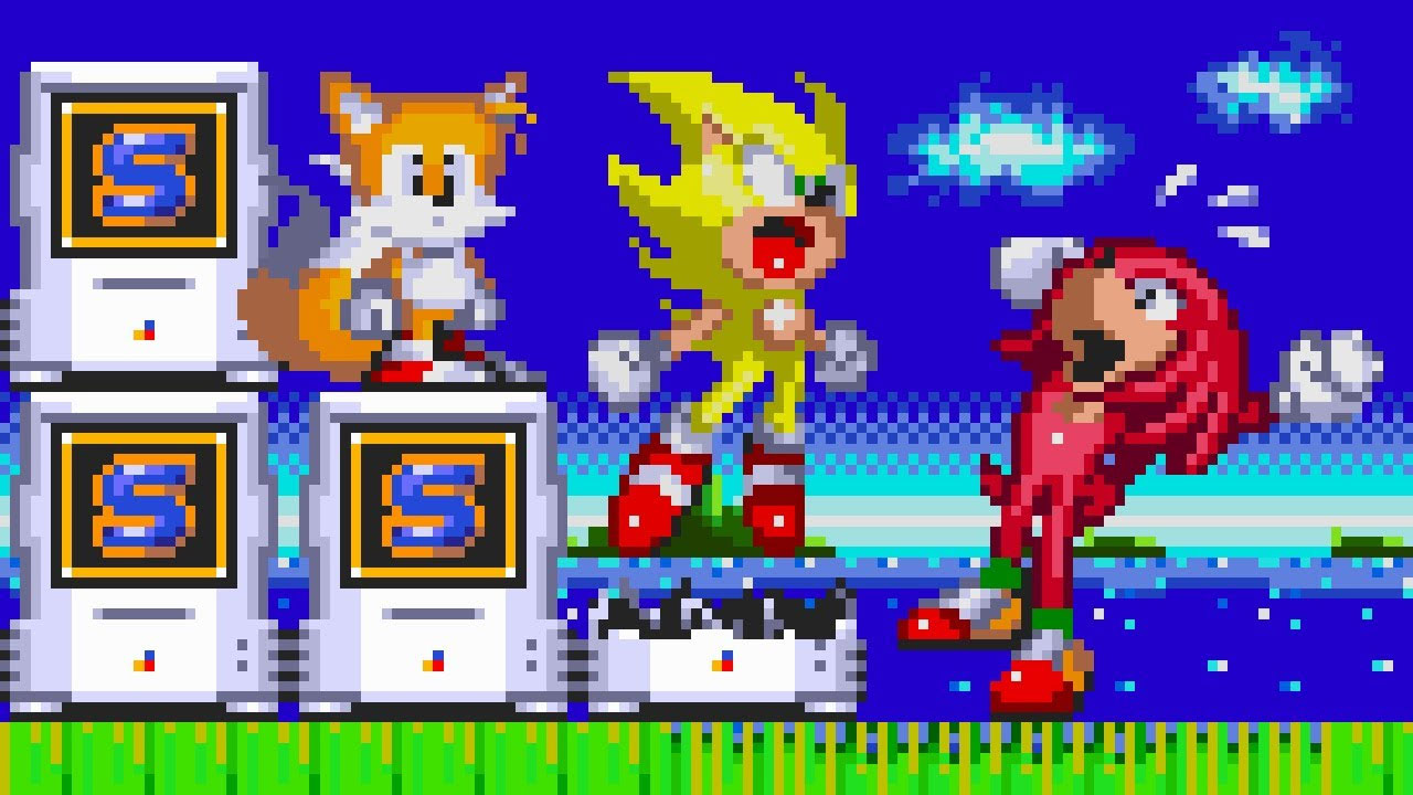 sonic 3 super sonic