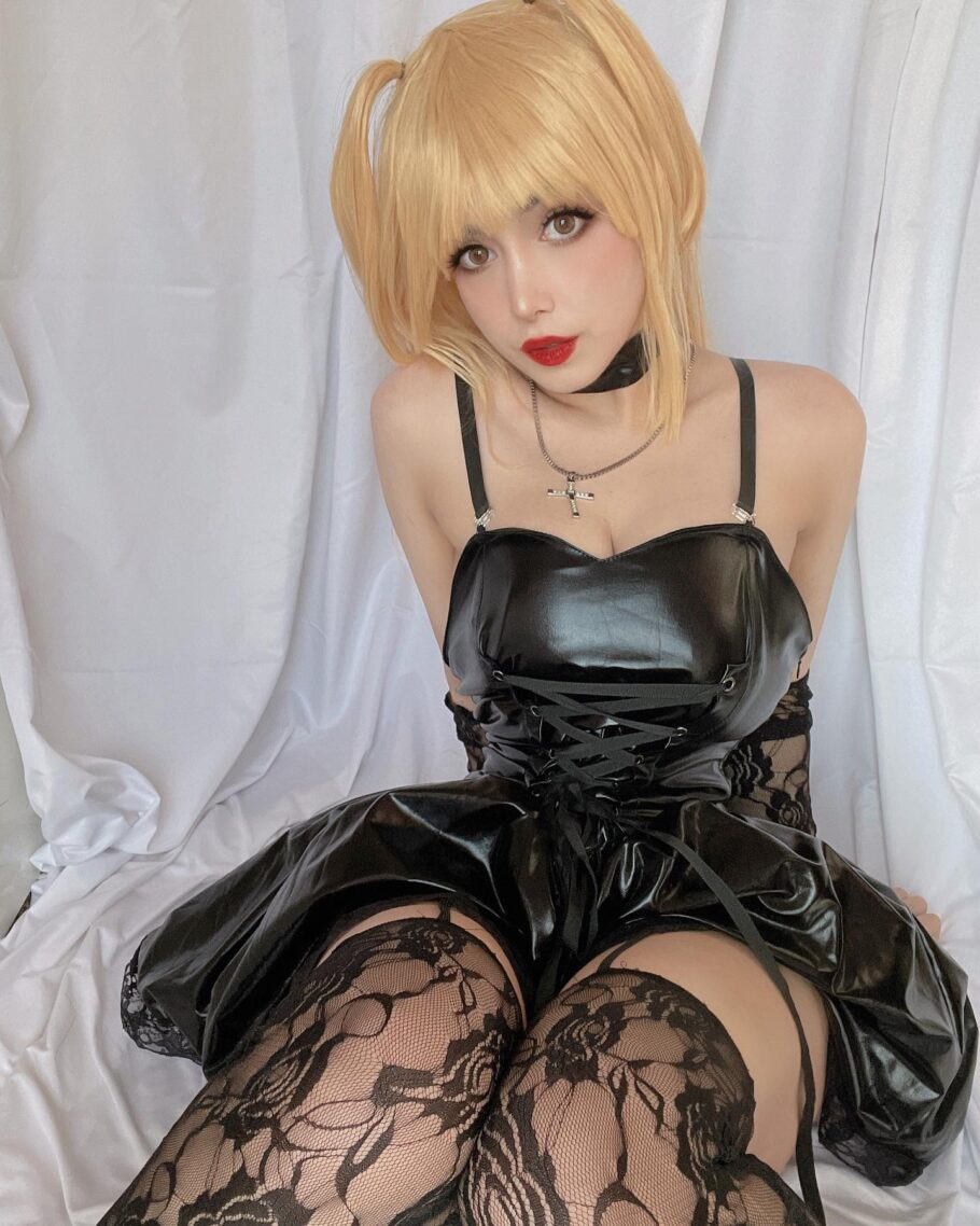 Confira este cosplay insano da Misa Amane de Death Note