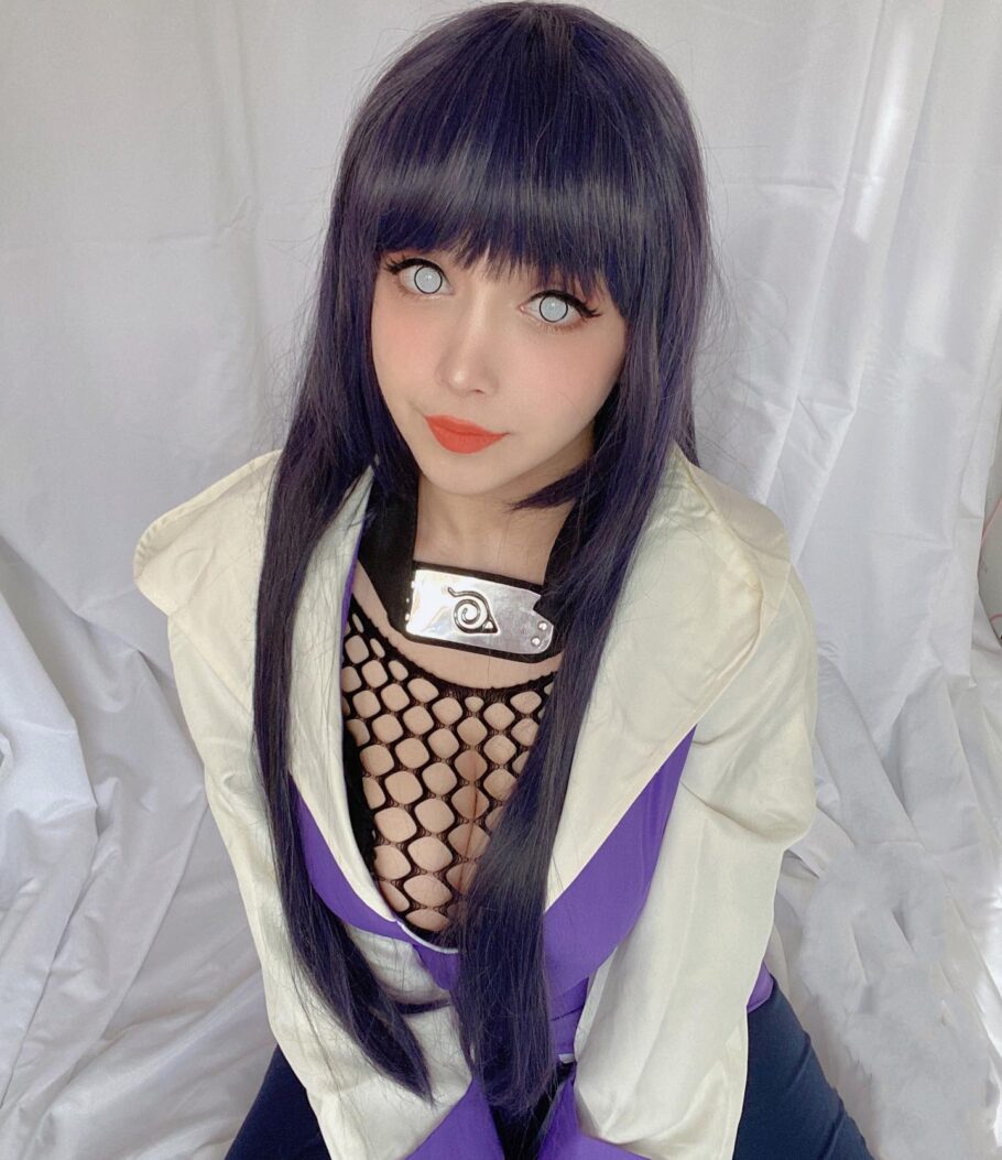 Naruto - Cosplayer recriou perfeitamente a Hinata