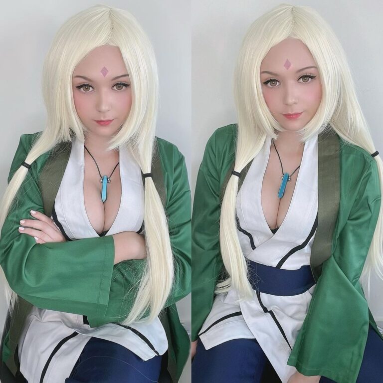 Naruto Fã fez um cosplay lindo da Tsunade Critical Hits