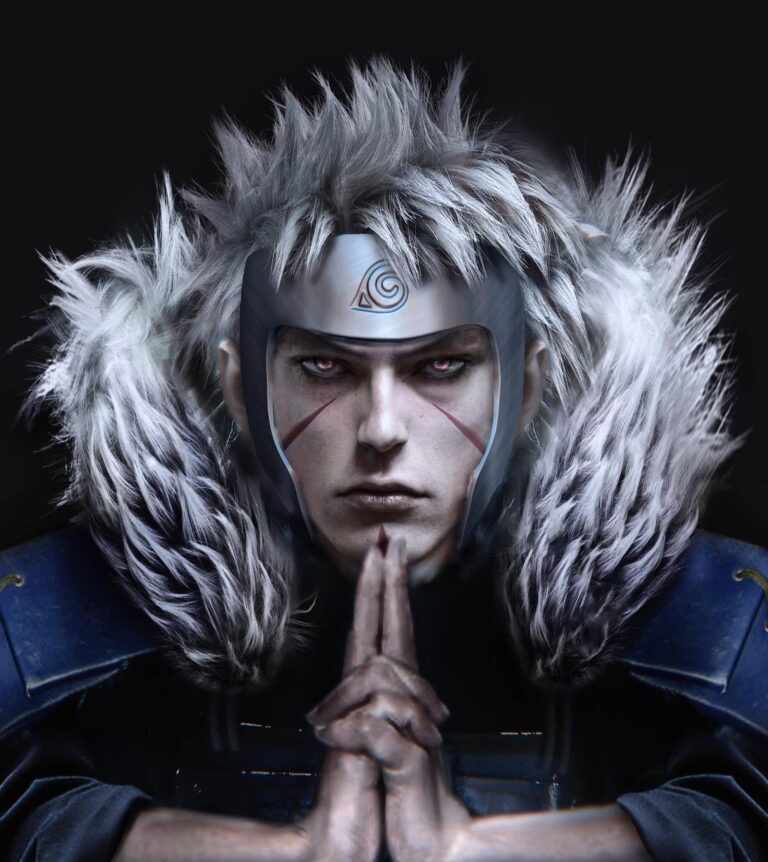 Naruto - Artista imaginou como seria o Tobirama na vida real