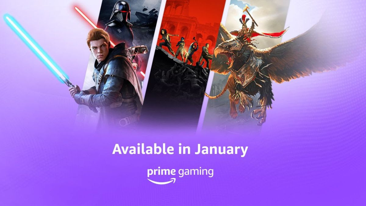 Prime Gaming janeiro 2022