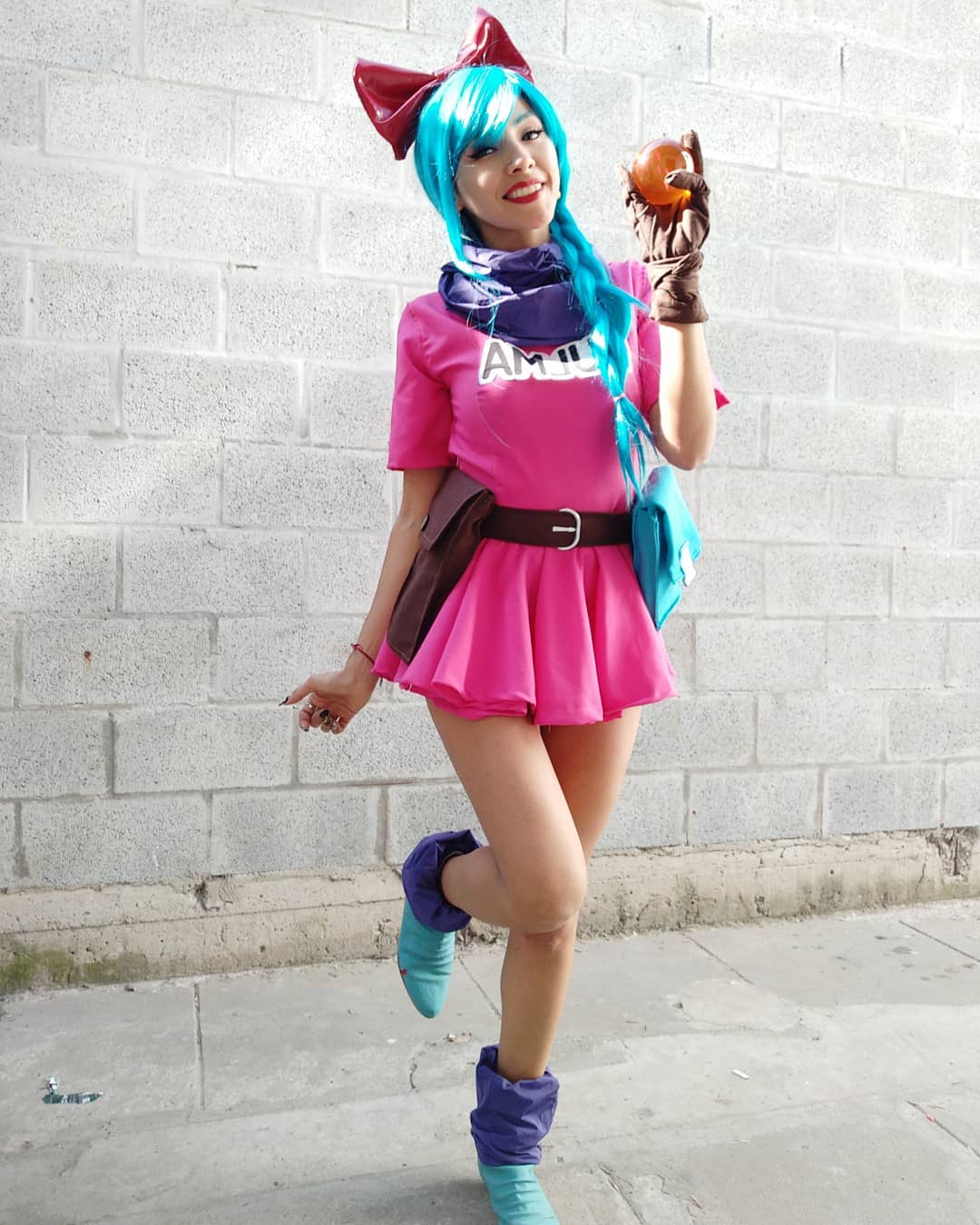 Dragon Ball Fã Fez Um Lindo Cosplay Da Bulma Critical Hits 