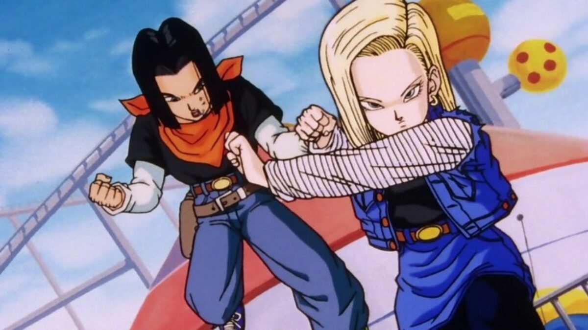 Dragon Ball - Veja quais são os nomes verdadeiros dos Androids 17 e 18