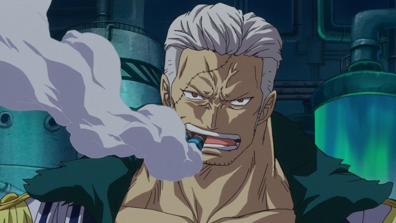 One Piece - Artista imaginou com seria o Smoker na vida real