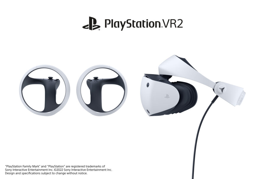 Sony revela design do novo PSVR 2