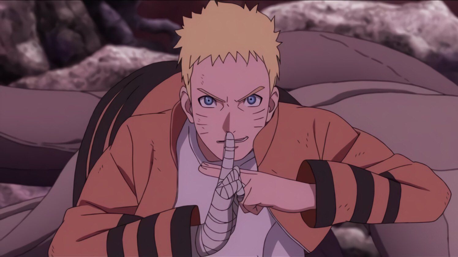 Por que Naruto usa o sobrenome da mãe e não do pai?