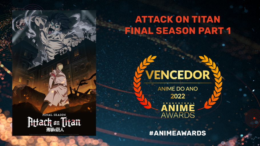 Crunchyroll Anuncia Vencedores do Anime Awards 2022