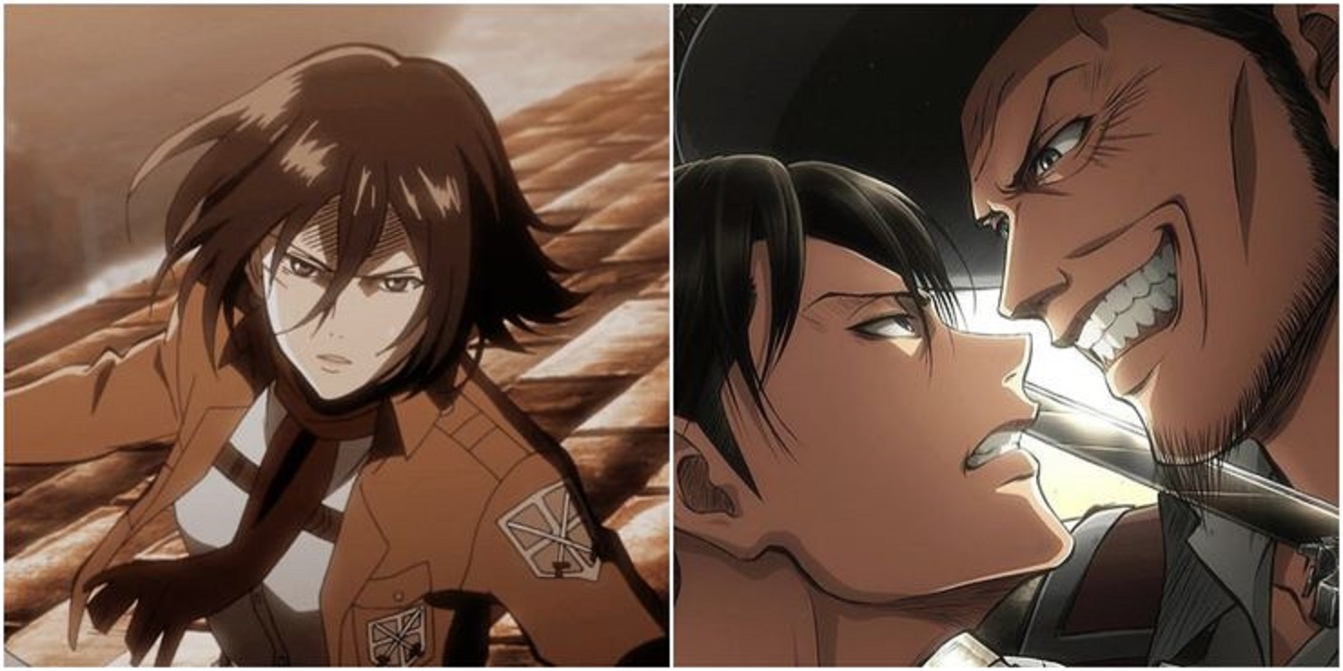 Artista faz crossover de Attack on Titan e Jovens Titãs transformando  Mikasa na Ravena