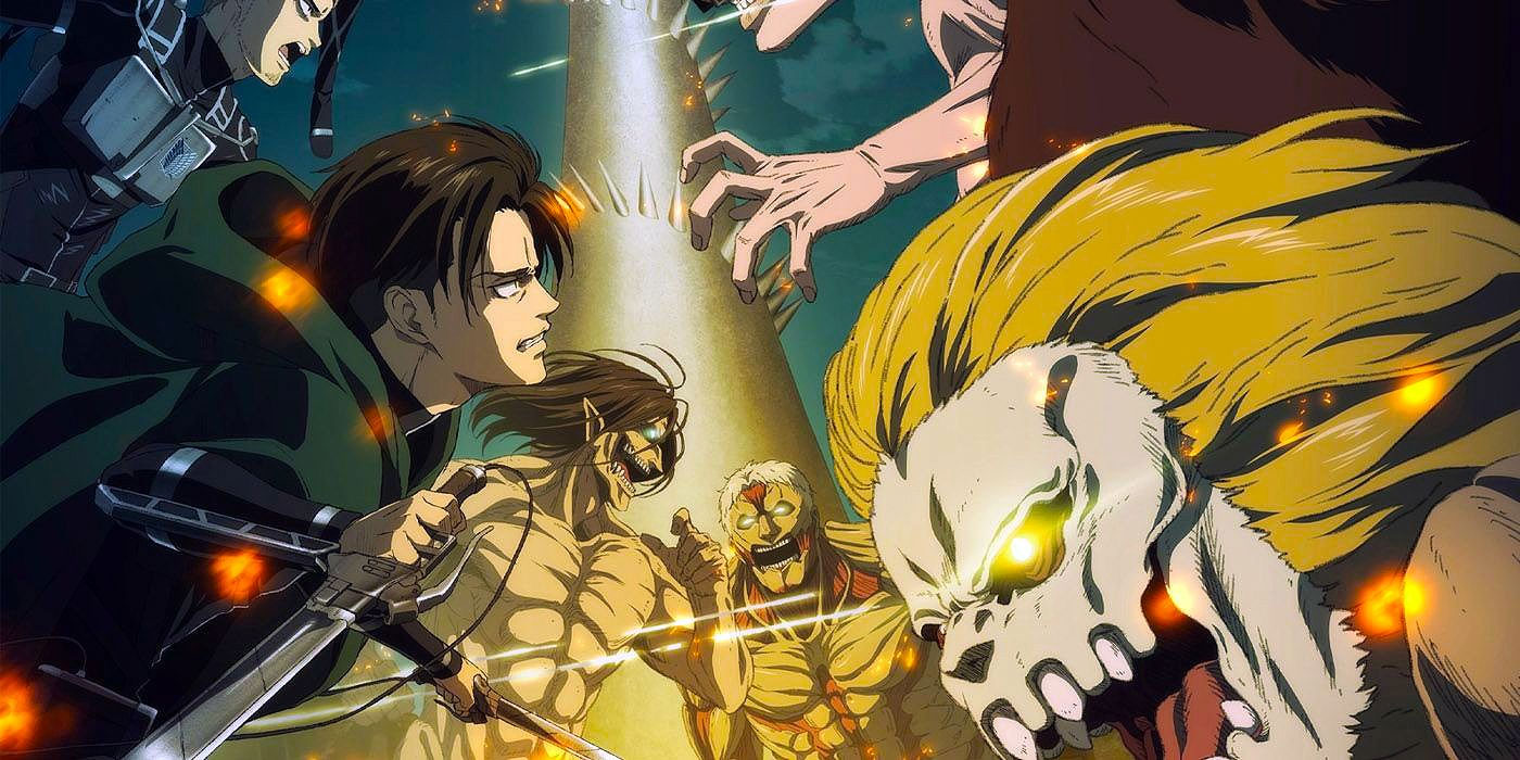 Attack on Titan império romano